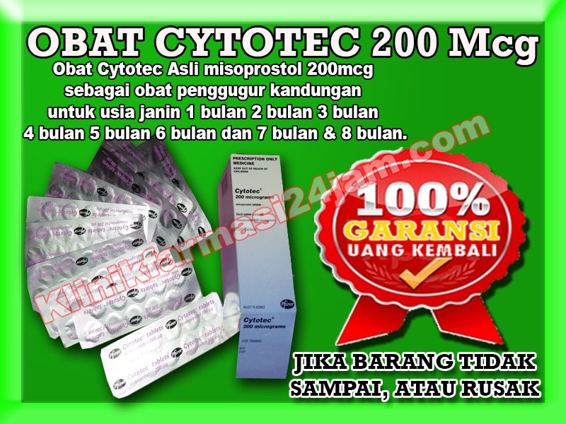 Jual Obat Aborsi Cytotec Asli di Jakarta - Hubungi Sekarang 0852-1121-5152